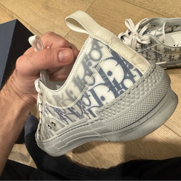 Dior B23 LT OBLIQUE TRANSPARENLY Blue/Grey - Picture 7 of 13